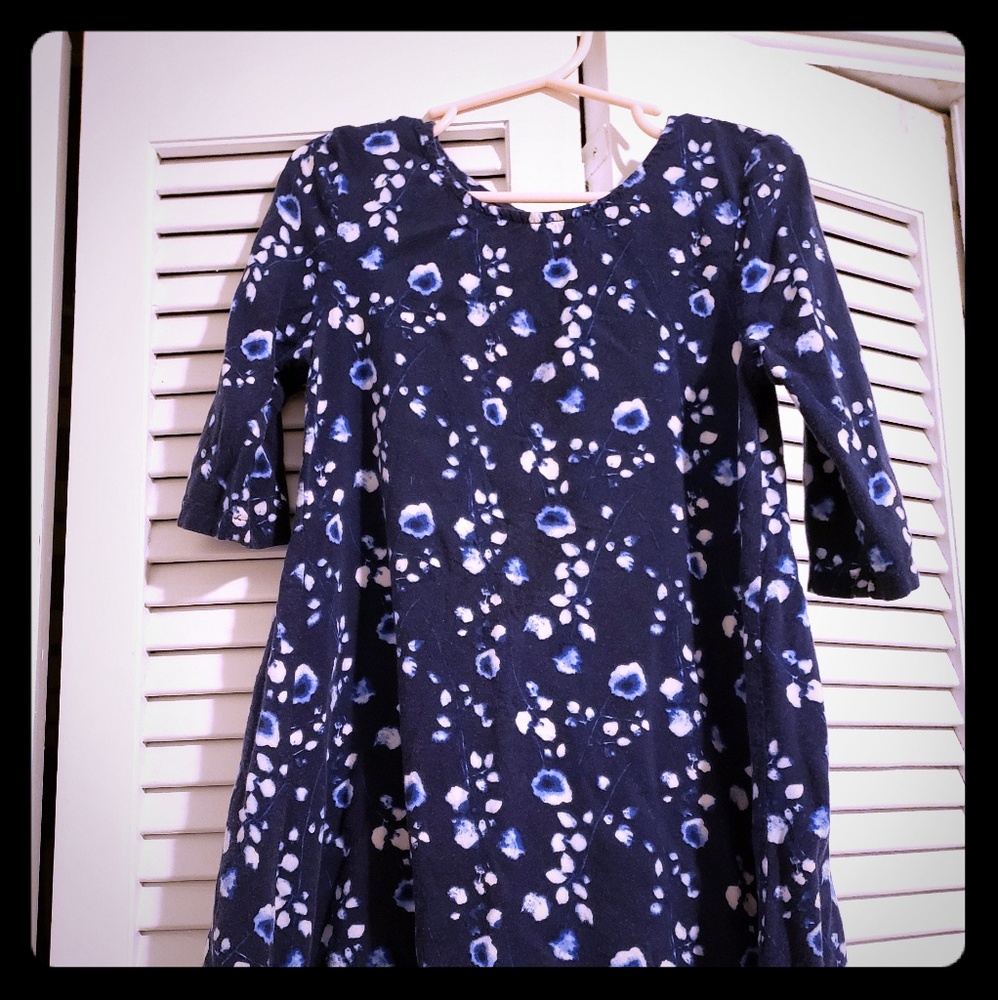 Girls floral dress